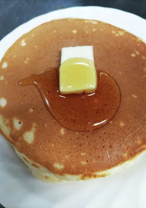 HMが無くても作れるホットケーキ-レシピのメイン写真
