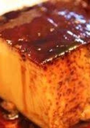 簡単なのに本格的な焼きプリン♪-レシピのメイン写真