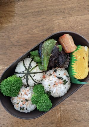 JK☆まん丸おにぎり弁当♪-レシピのメイン写真