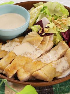 さっぱり~鶏肉のヨーグルトソースかけ-レシピのメイン写真
