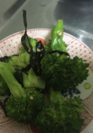 ブロッコリーの塩昆布ナムル-レシピのメイン写真