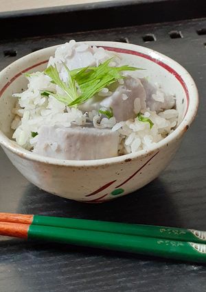 【野菜ソムリエ】海老芋の炊き込みごはん-レシピのメイン写真
