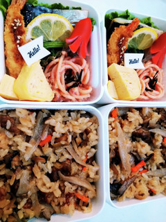 中学生焼き鯖弁当-レシピのメイン写真