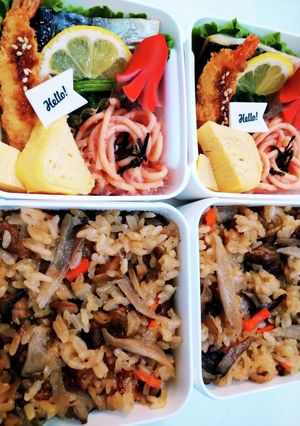 中学生焼き鯖弁当-レシピのメイン写真
