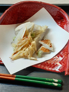 【野菜ソムリエ】海老芋の天ぷら-レシピのメイン写真