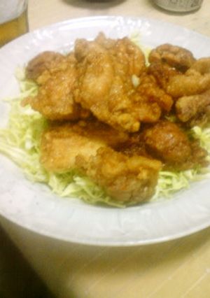 簡単☆好評　鶏のからあげ　甘酢ダレ-レシピのメイン写真