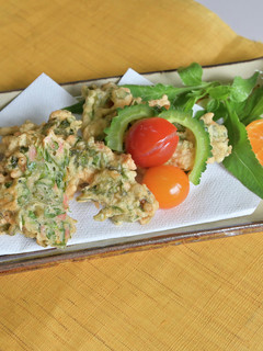 沖縄野菜のかき揚げ-レシピのメイン写真