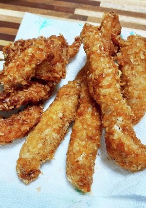 ささみフライ【茶色いおかず】-レシピのメイン写真