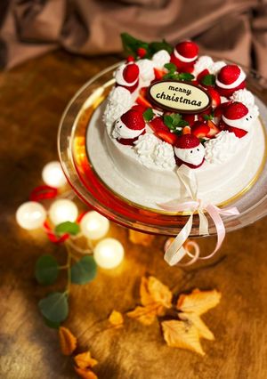 いちごケーキ-レシピのメイン写真