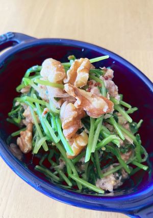安くて栄養価のある豆苗のサラダ-レシピのメイン写真