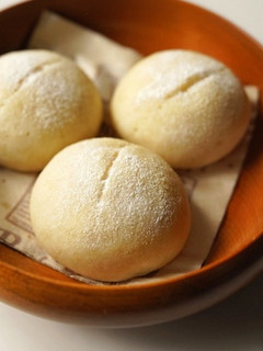 グルテン・サイリウムなし手ごね米粉白パン-レシピのメイン写真
