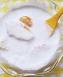高騰！缶詰！パインみかんココナッツミルク