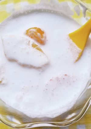 高騰!缶詰!パインみかんココナッツミルク-レシピのメイン写真