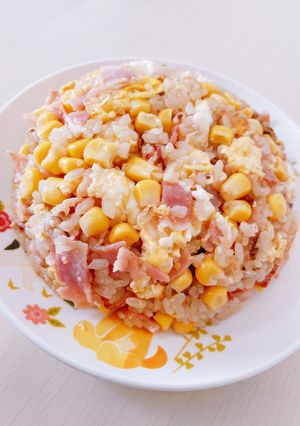 あまーいチャーハン-レシピのメイン写真
