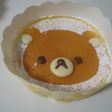 リラックマのカップスフレチーズケーキ