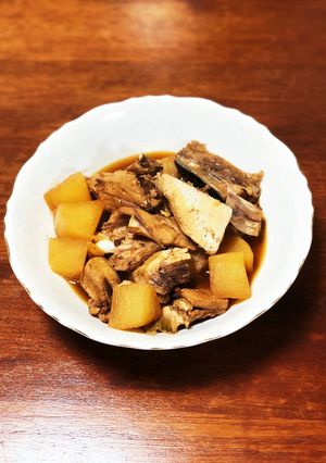 ぶり大根　薄味-レシピのメイン写真