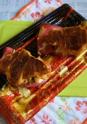 ビアソ＆チーズのプチ･ホットサンド22-レシピのメイン写真