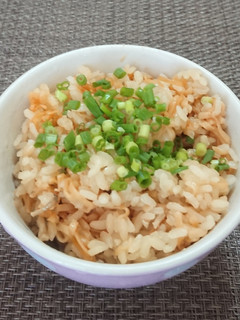 チキンラーメンで簡単!炊き込みご飯-レシピのメイン写真