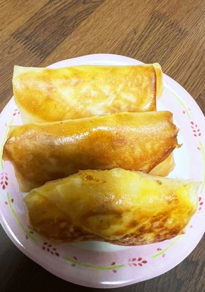 ふわふわ卵春巻き-レシピのメイン写真
