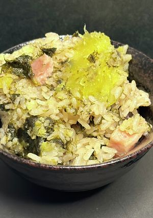 バター香るさつまいもの炊き込みご飯-レシピのメイン写真