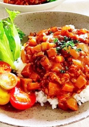トマトカレー-レシピのメイン写真
