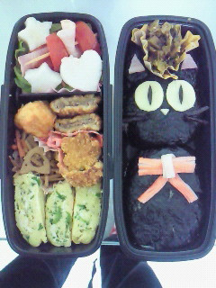 キャラ弁 ジジ-レシピのメイン写真