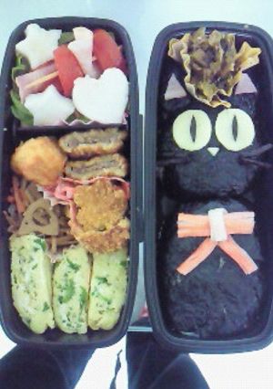 キャラ弁　ジジ-レシピのメイン写真