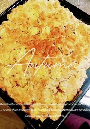パッサパサのさつまいもお助けケーキ♡-レシピのメイン写真