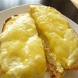 ふわマヨ*チーズトースト