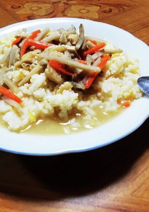 おかず要らずの餡かけチャーハン-レシピのメイン写真
