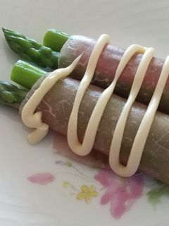 生ハムアスパラ-レシピのメイン写真