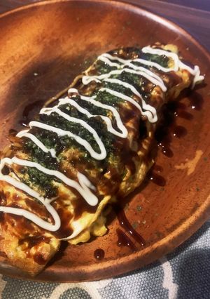 焼きそばがあまったらオム焼きそば-レシピのメイン写真