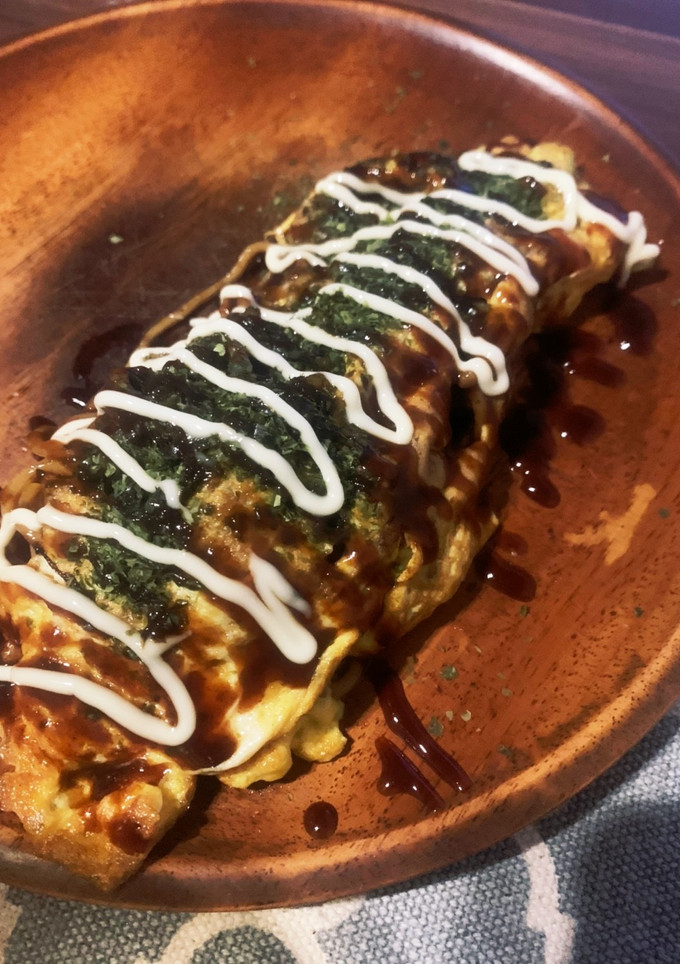 焼きそばがあまったらオム焼きそば-レシピのメイン写真