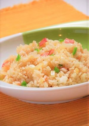 IRODORI炒飯-レシピのメイン写真
