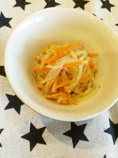 保育園給食★もやしのごま和え-レシピのメイン写真