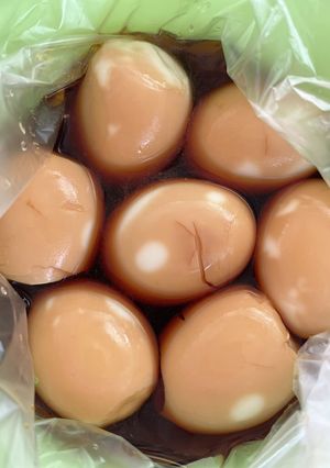 めんつゆだけで簡単味玉-レシピのメイン写真