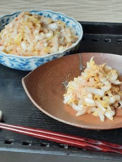 【野菜ソムリエ】白菜のツナポン酢和え-レシピのメイン写真