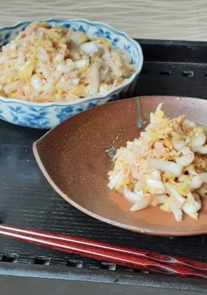 【野菜ソムリエ】白菜のツナポン酢和え-レシピのメイン写真