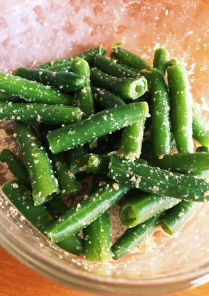 冷凍野菜活用☆いんげんのごま和え♪-レシピのメイン写真