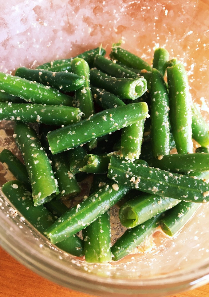 冷凍野菜活用☆いんげんのごま和え♪-レシピのメイン写真