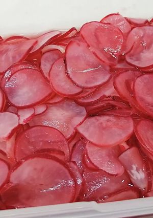 ラディシュの甘酢漬け-レシピのメイン写真