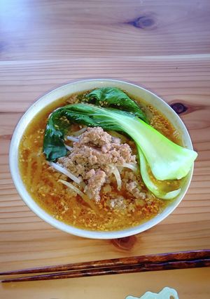 辛めんアレンジ-レシピのメイン写真