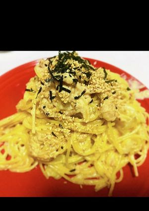 少しがっつり食べたい貴方に!ツナパスタ-レシピのメイン写真
