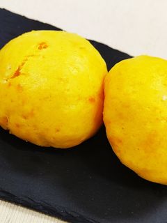 かぼちゃまんじゅう-レシピのメイン写真