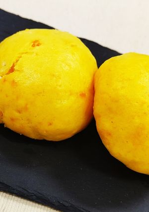かぼちゃまんじゅう-レシピのメイン写真