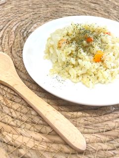 炊飯器で炊くだけ!カレーピラフ-レシピのメイン写真