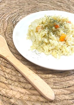 炊飯器で炊くだけ！カレーピラフ-レシピのメイン写真