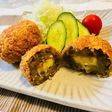 さつまいものカレーチーズコロッケ