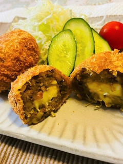 さつまいものカレーチーズコロッケ-レシピのメイン写真