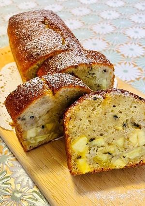 さつまいもとバナナのパウンドケーキ-レシピのメイン写真